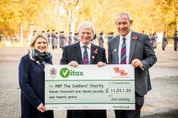 ABF The Soldiers’ Charity funds grow by over £11...