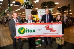 Vitax marches on with charity partnership 