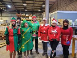 Festive Fun Raises Funds for Charity